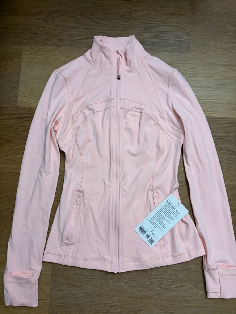 Lululemon Define Jacket NWT Pink 4
